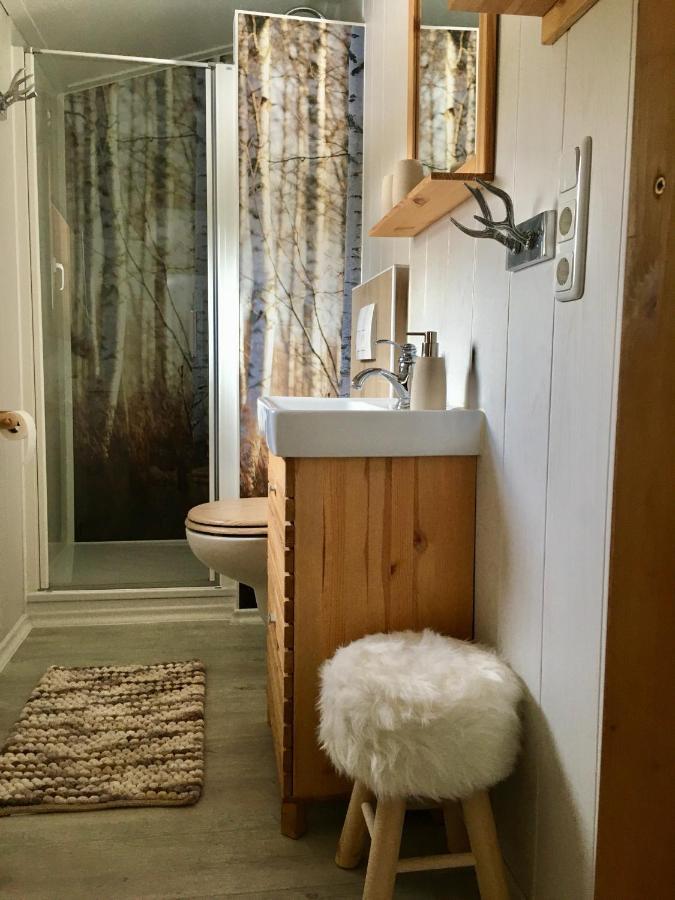 Huettenflair Am See Mit Kamin Clausthal-Zellerfeld Kültér fotó