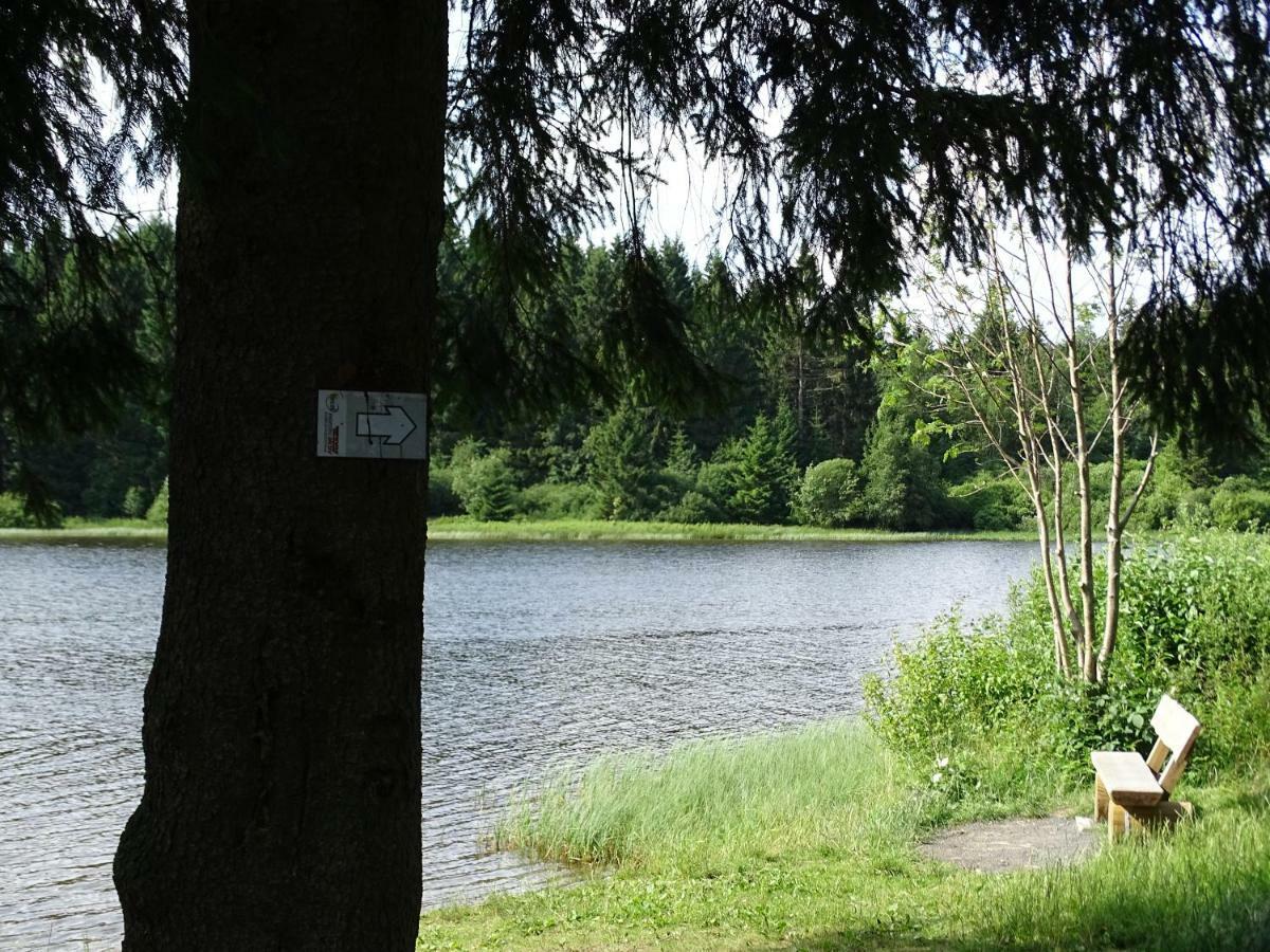 Huettenflair Am See Mit Kamin Clausthal-Zellerfeld Kültér fotó