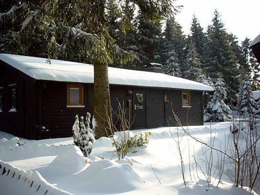 Huettenflair Am See Mit Kamin Clausthal-Zellerfeld Kültér fotó