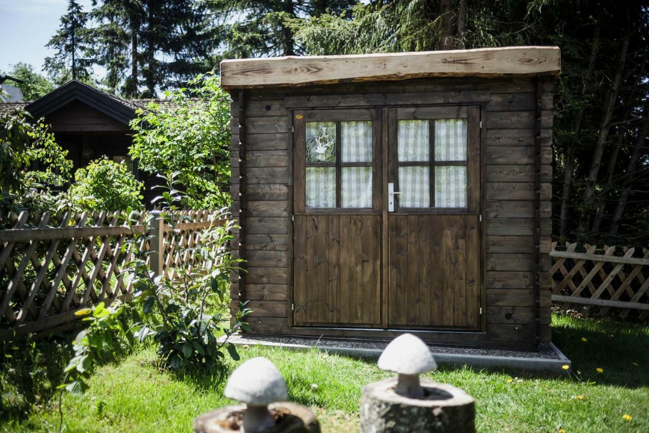 Huettenflair Am See Mit Kamin Clausthal-Zellerfeld Kültér fotó