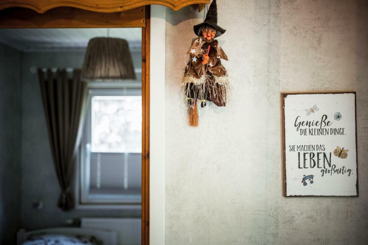 Huettenflair Am See Mit Kamin Clausthal-Zellerfeld Kültér fotó